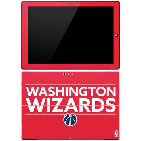 NBA Washington Wizards Standard - Red Surface Pro 3 Skin